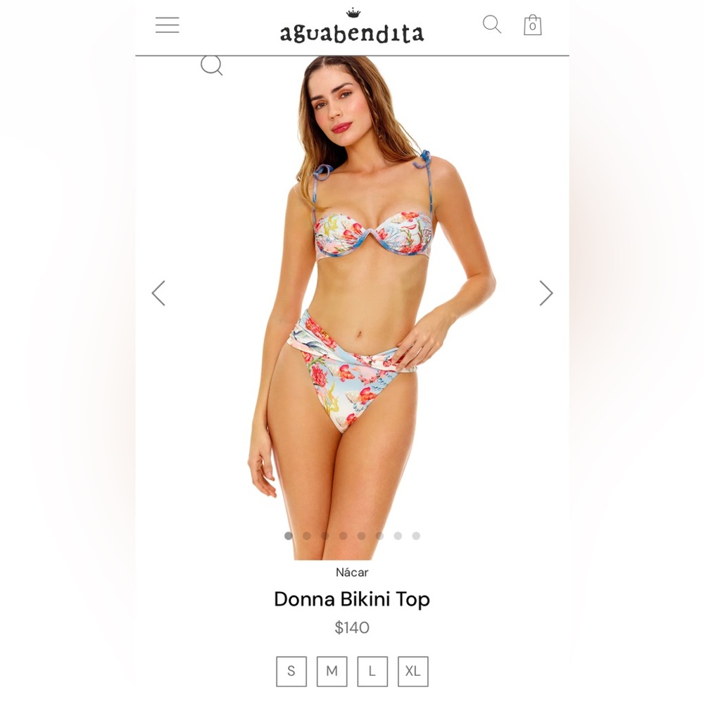 Agua bendita top and bottom